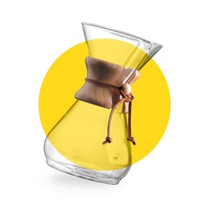 Chemex kohvivalmistaja