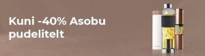 Asobu pudelid kuni -40%