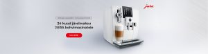 Osta JURA 24-kuulise järelmaksuga