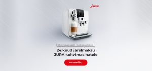 Osta JURA 24-kuulise järelmaksuga