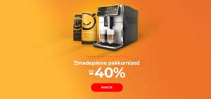 Emadepäeva pakkumised kuni -40%