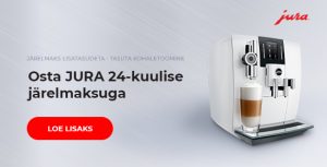 Osta JURA 24-kuulise järelmaksuga