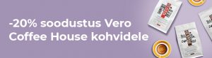 Vero Coffee House kohv -20%