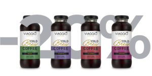 Jääkohv “Viaggio Espresso” -20%