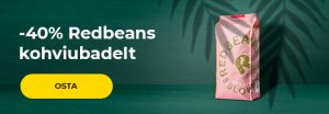 -40% Redbeans „Gold Label Organic“ kohviubadelt