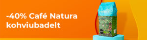 Café Natura “Espresso” kohvioad -40%