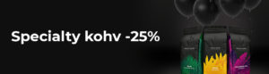 Specialty kohv -25%