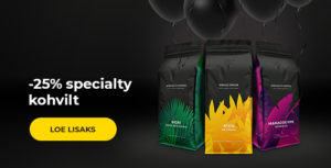 Specialty kohv -25%