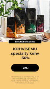 KOHVISEMU specialty kohv -30%