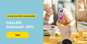 GALLER šokolaad -20%