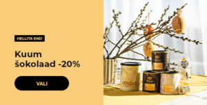 Kuum šokolaad -20%
