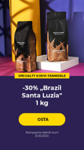 -30% "Brazil Santa Luzia" 1 kg