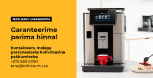 Garanteerime parima hinna!
