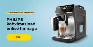 PHILIPS kohvimasinad erilise hinnaga