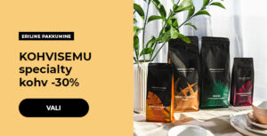 KOHVISEMU specialty kohv -30%