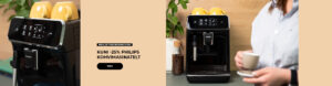 Kuni -25% PHILIPS kohvimasinatelt
