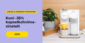 Kuni -35% kapselkohvimasinatelt