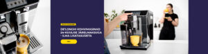 De'Longhi kohvimasinad 24-kuulise järelmaksuga - ilma lisatasudeta