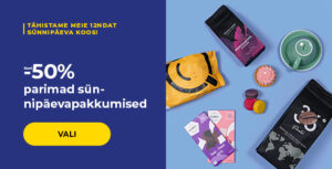 Parimad sünnipäevapakkumised kuni -50%