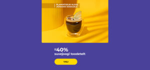 Külmad kohvijoogid kuumadeks suvepäevadeks