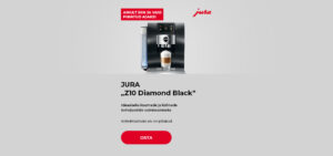 JURA „Z10 Diamond Black"