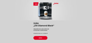 JURA „Z10 Diamond Black"