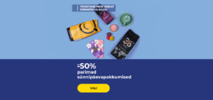 Parimad sünnipäevapakkumised kuni -50%