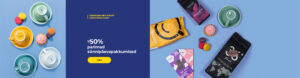 Parimad sünnipäevapakkumised kuni -50%