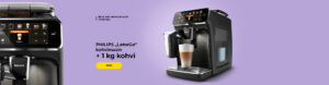PHILIPS „LatteGo“ kohvimasin + 1 kg coffee