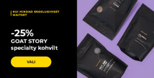 -25% GOAT STORY specialty kohvilt
