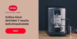 Eriline hind NIVONA 7 seeria kohvimasinatele
