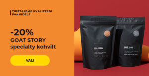 -20% GOAT STORY specialty kohvilt