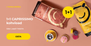 1+1 CAPRISSIMO kohvioad