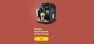 Special prices for Philips coffee machines