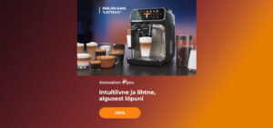 PHILIPS 5400 „LatteGo“