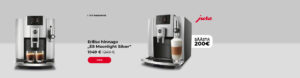 Special price for JURA E8 Moonlight Silver