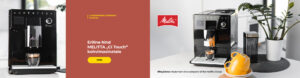 Melitta „CI Touch" series special price offers