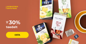 Kuni -30% teedelt