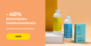-40% KOHVISEMU hooldustoodetele