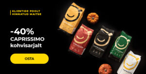 -40% CAPRISSIMO kohvisarjalt