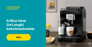 Eriline hind De'Longhi kohvimasinatele