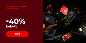 Kuni -40% kohvilt