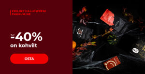 Kuni -40% on kohvilt