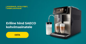 Eriline hind SAECO kohvimasinatele