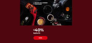 Kuni -40% kohvilt