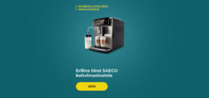 Eriline hind SAECO kohvimasinatele