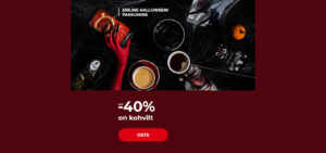 Kuni -40% on kohvilt