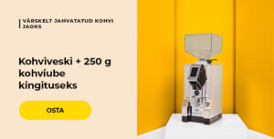 Kohviveski + 250 g kohviube kingituseks
