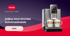Eriline hind NIVONA kohvimasinatele