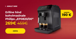 Eriline hind kohvimasinale Philips "EP0820/00"